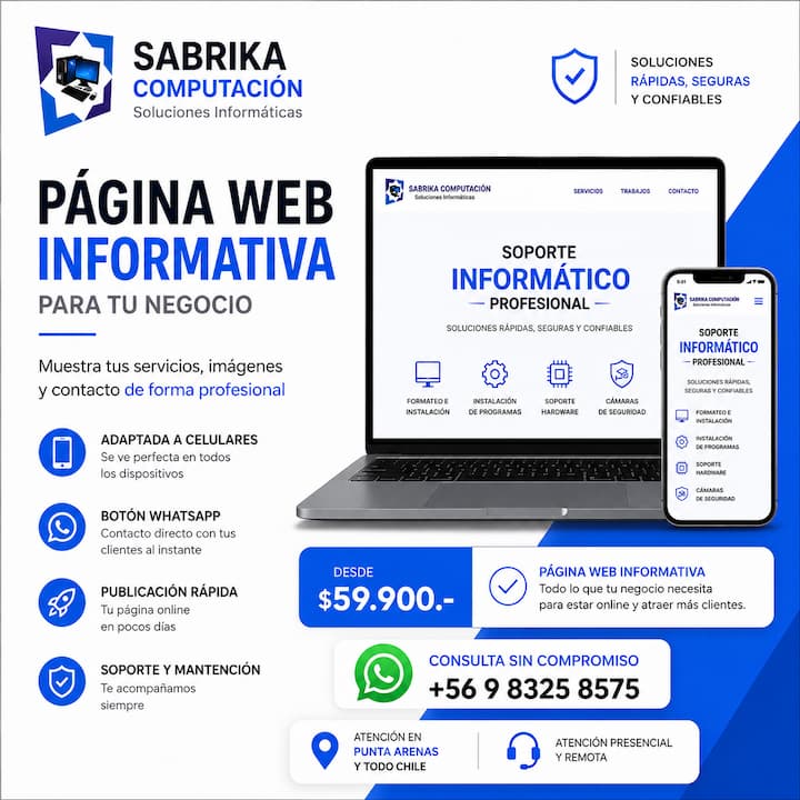 Instalación de Office a Distancia en Punta Arenas - $10.000